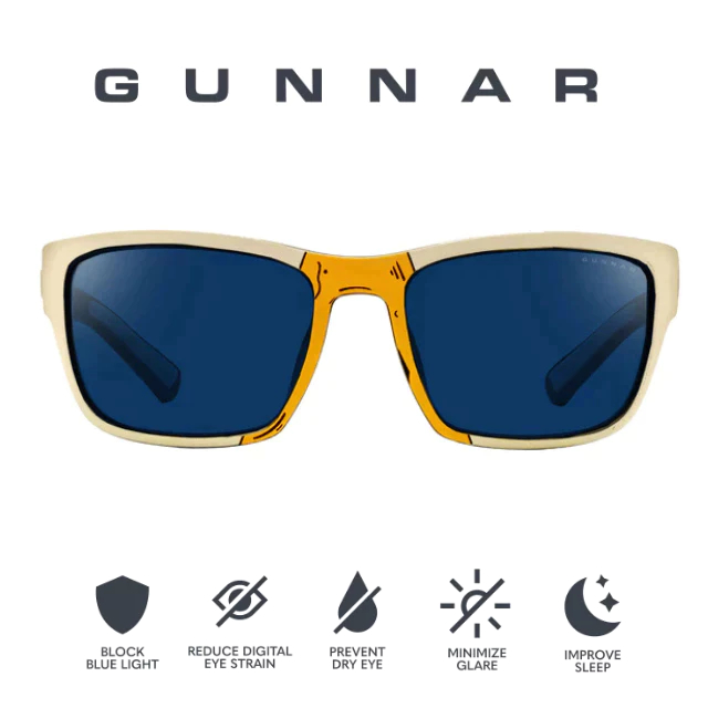 GUNNAR Borderlands 4, แว่นกันแดด Ripper พร้อมป้องกันแสงสีฟ้าและป้องกันรังสียูวี