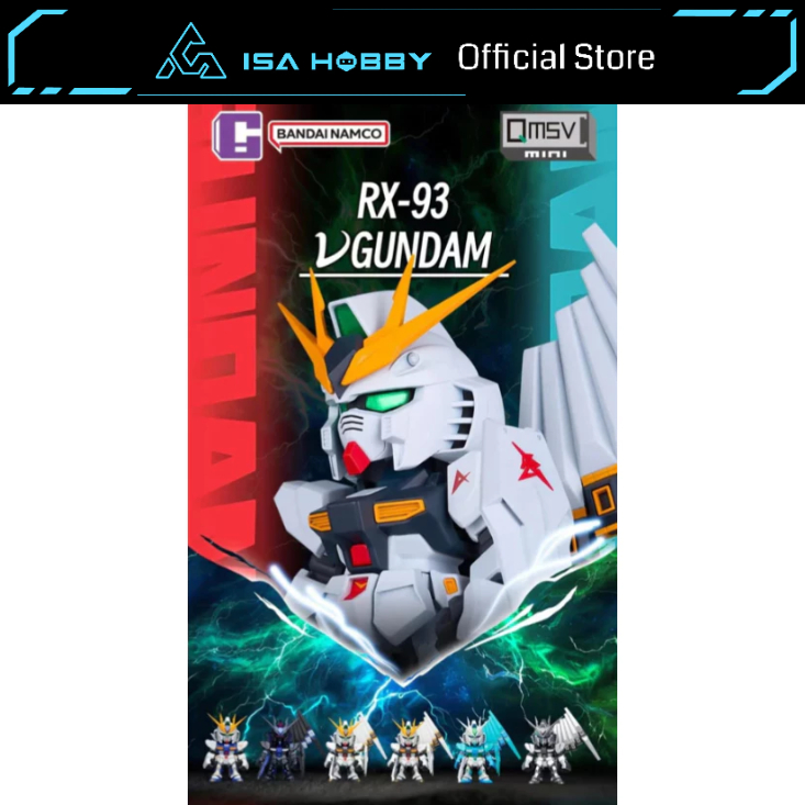 QMSV Mini V Gundam Blind Box