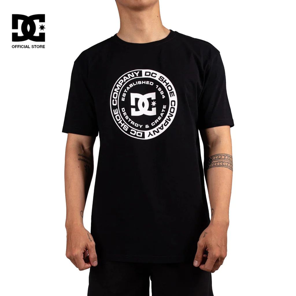เสื้อยืด DC Shoes Men DC Essential - สีดํา