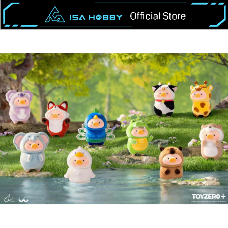 LuLu the Piggy - Animal Party Series หงษ์ใหญ่