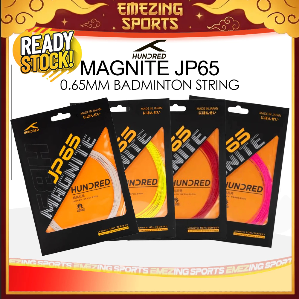 HUNDRED MAGNITE JP65 / JP58 การโจมตีแบดมินตัน