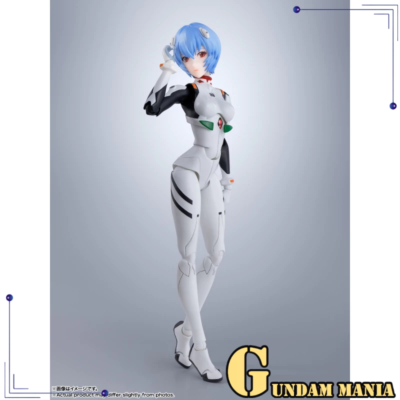 Bandai SHFiguarts Rei Ayanami SHF