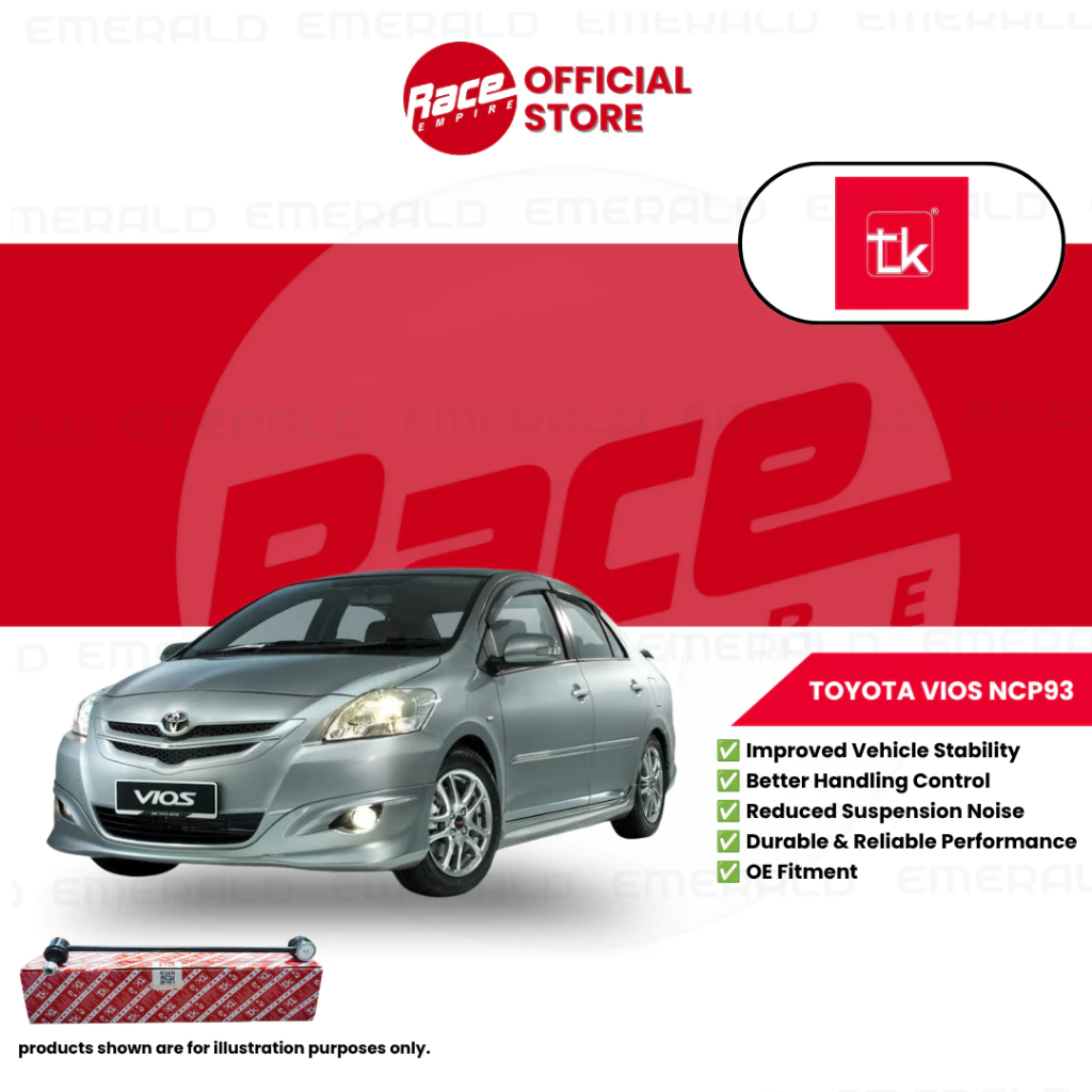 TK FRONT STZ-LINK - TOYOTA VIOS NCP93