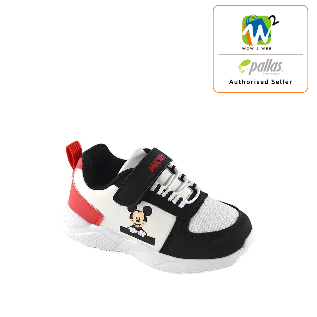 Palas Mickey Sport Shoes MK22-055 สีดํา