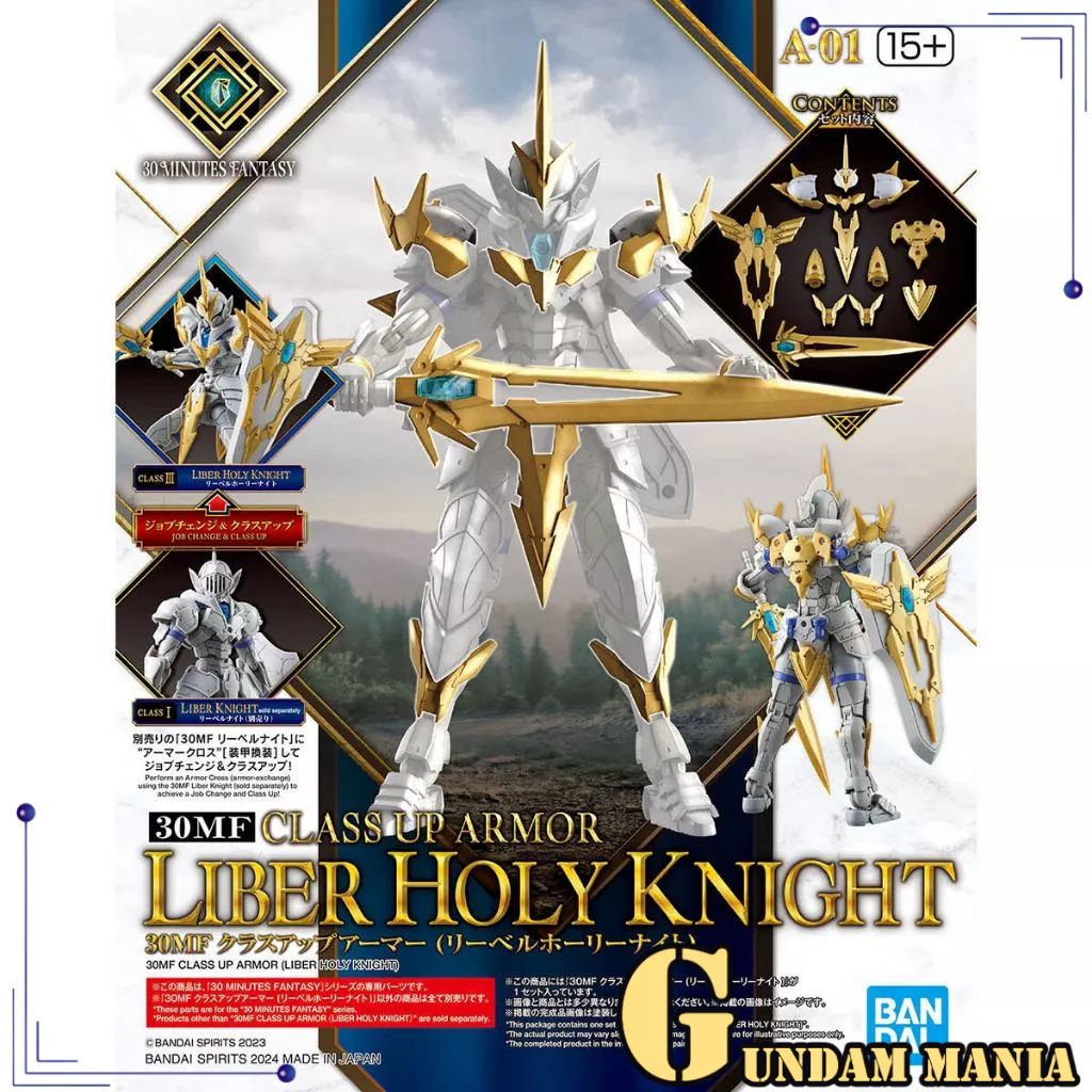 30MF CLASS UP ARMOR (LIBER HOLY KNIGHT)