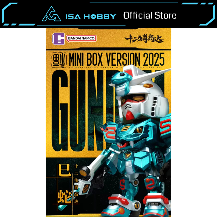 QMSV Mini Zodiac Gundam Blind Box III 2025 Ver
