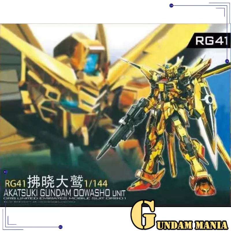 (RG)GG Akatsuki (Oowashi ติดตั้ง) (Non-Bandai)