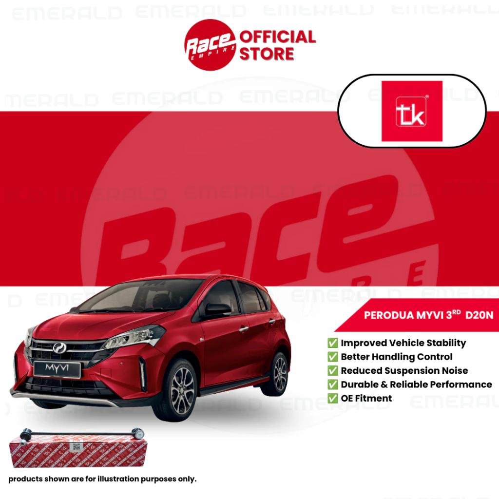 TK FRONT STZ-LINK - PERODUA MYVI 3RD D20N