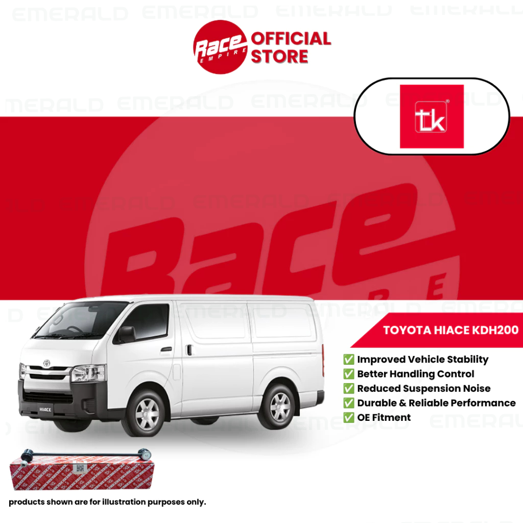 TK FRONT STZ-LINK - TOYOTA HIACE KDH200