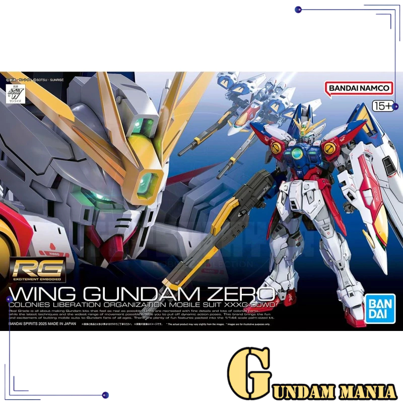 ((RG) Bandai Wing Gundam Zero