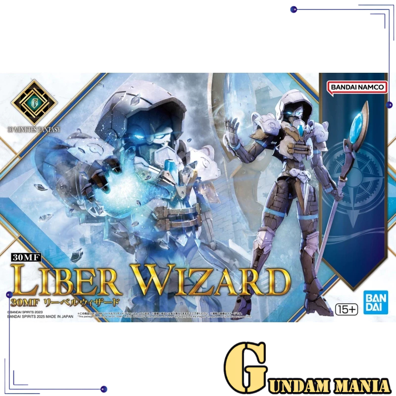 Bandai 30MF Liber Wizard .