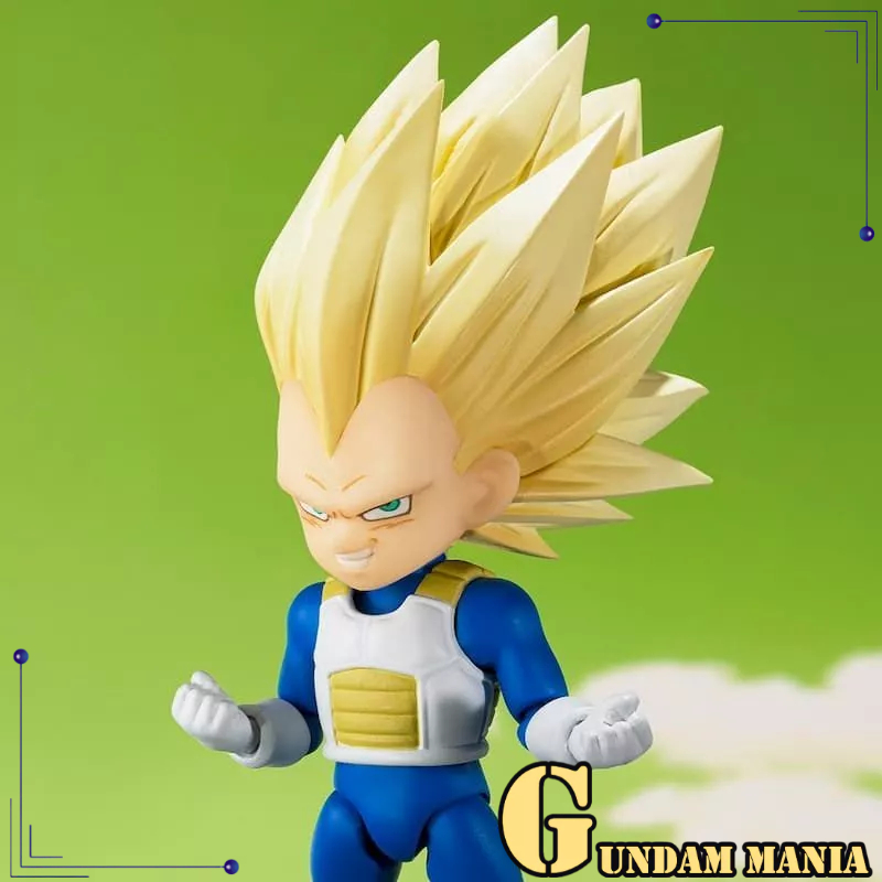 Bandai SHFiguarts SUPER SAIYAN 3 VEGETA (MINI) -DAIMA- SHF
