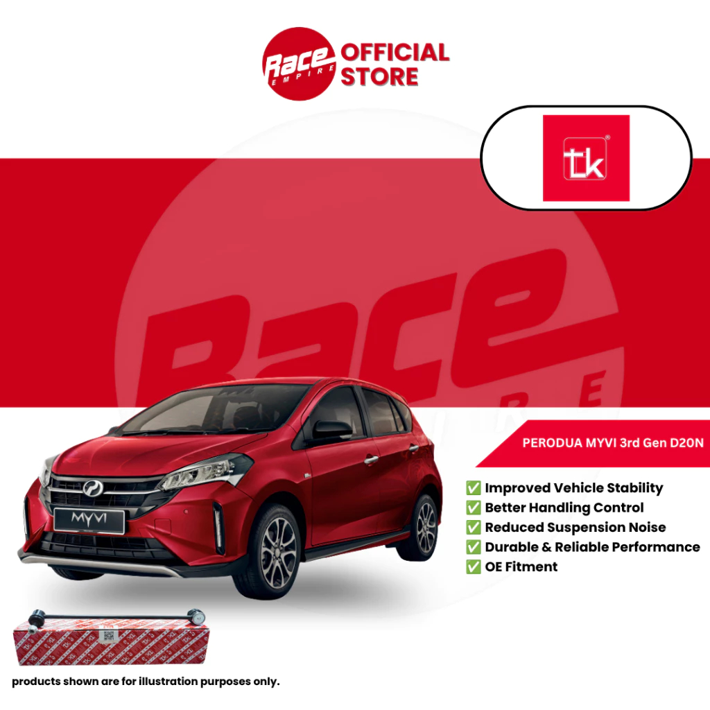 TK FRONT STZ-LINK (L/R) - PERODUA MYVI 3RD GEN D20N STZ-LINK (L/R)