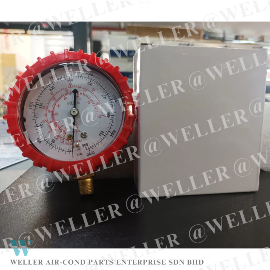 RG-250BS LOW PRESSURE GAUGE / RG-500RS HIGH PRESSURE GAUGE