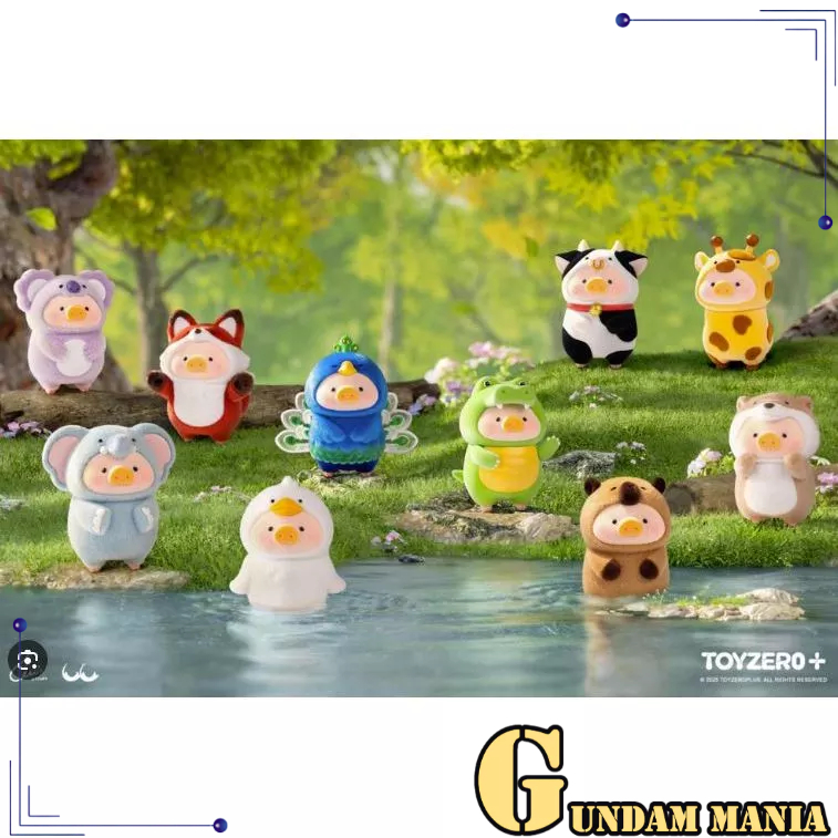 TOYZERO+ LuLu the Piggy Animal Party Series กล่องตาบอด