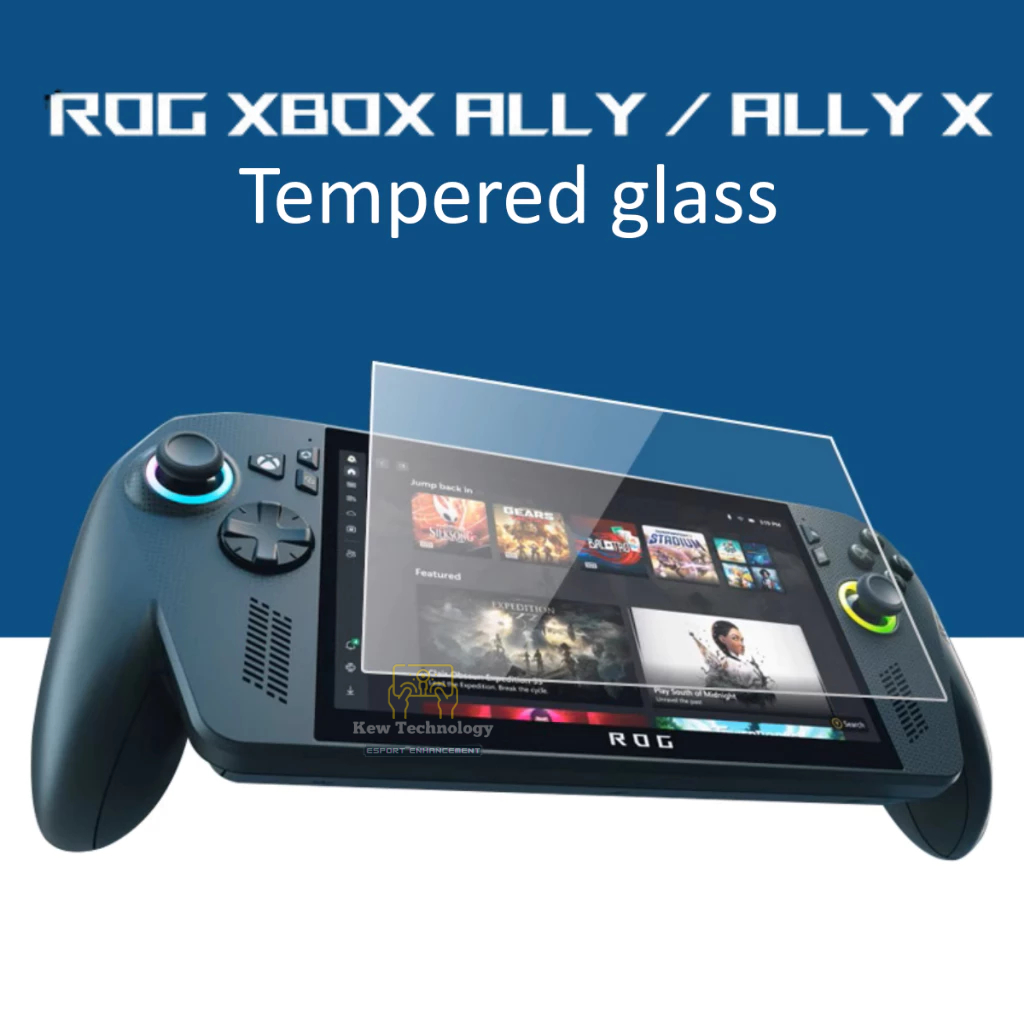 ROG XBOX ALLY / ALLY X กระจกนิรภัยป้องกันหน้าจอ ROG XBOX ALLY / ROG XBOX ALLY X อุปกรณ์เสริมอุปกรณ์เสริม