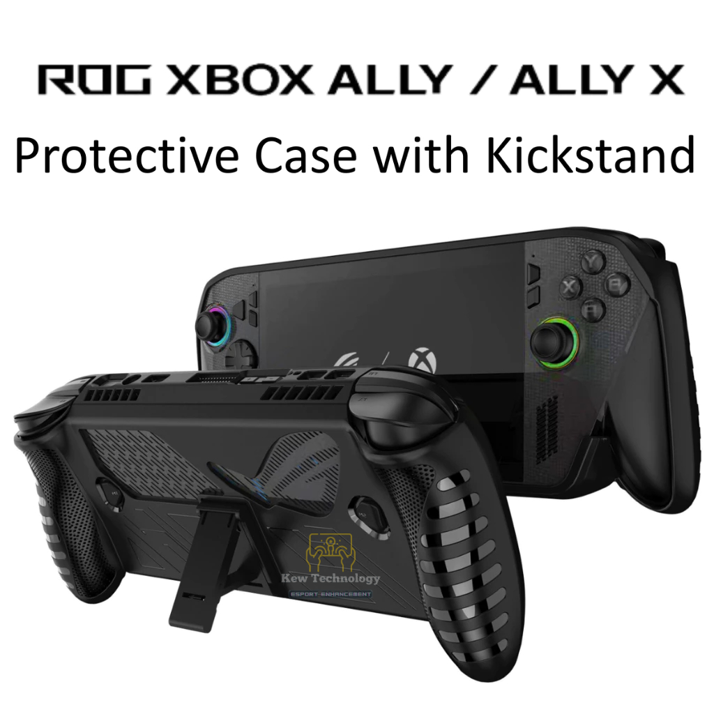 ROG Xbox Ally / Ally X Case Casing Cover with Kickstand กันกระแทก ROG Xbox Ally X อุปกรณ์เสริมอุปกรณ