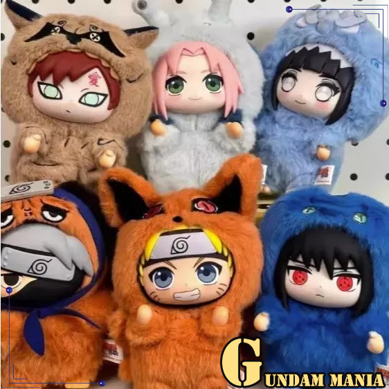 EAKI Naruto Shippuden Cute Beast Party Series Blind Box