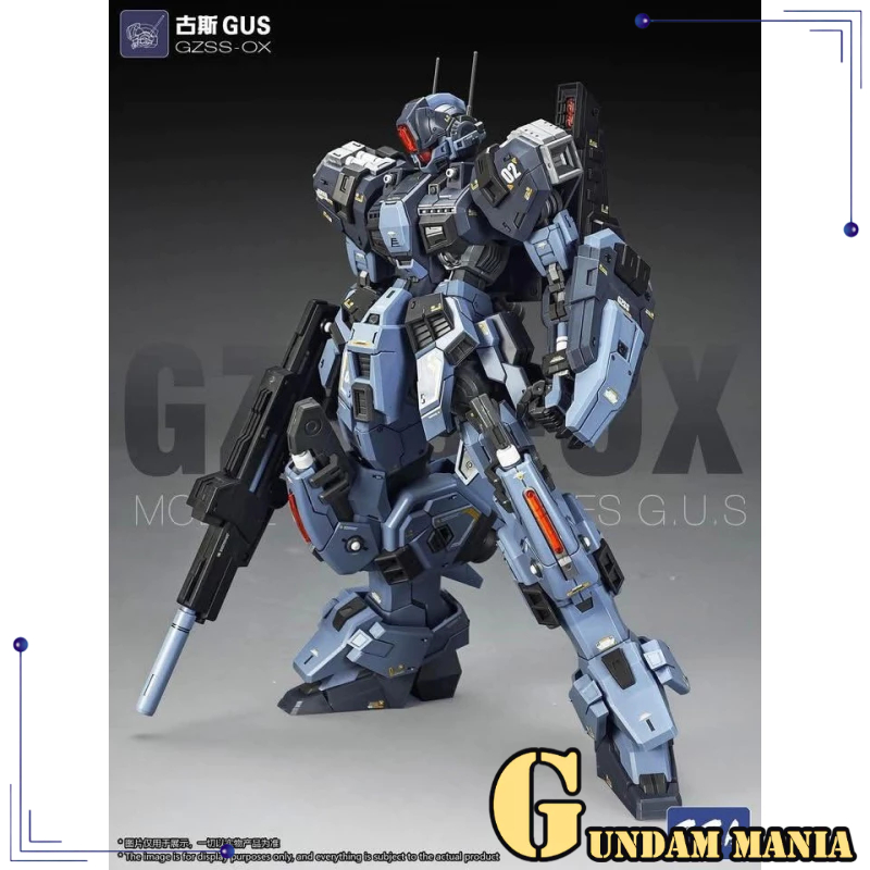 (MG)ZZA แรงพิเศษ GUS GZSS-OX