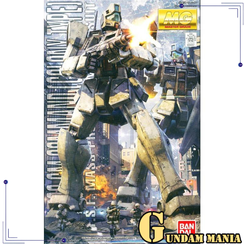 (MG)Bandai GM Command (Colony Type)