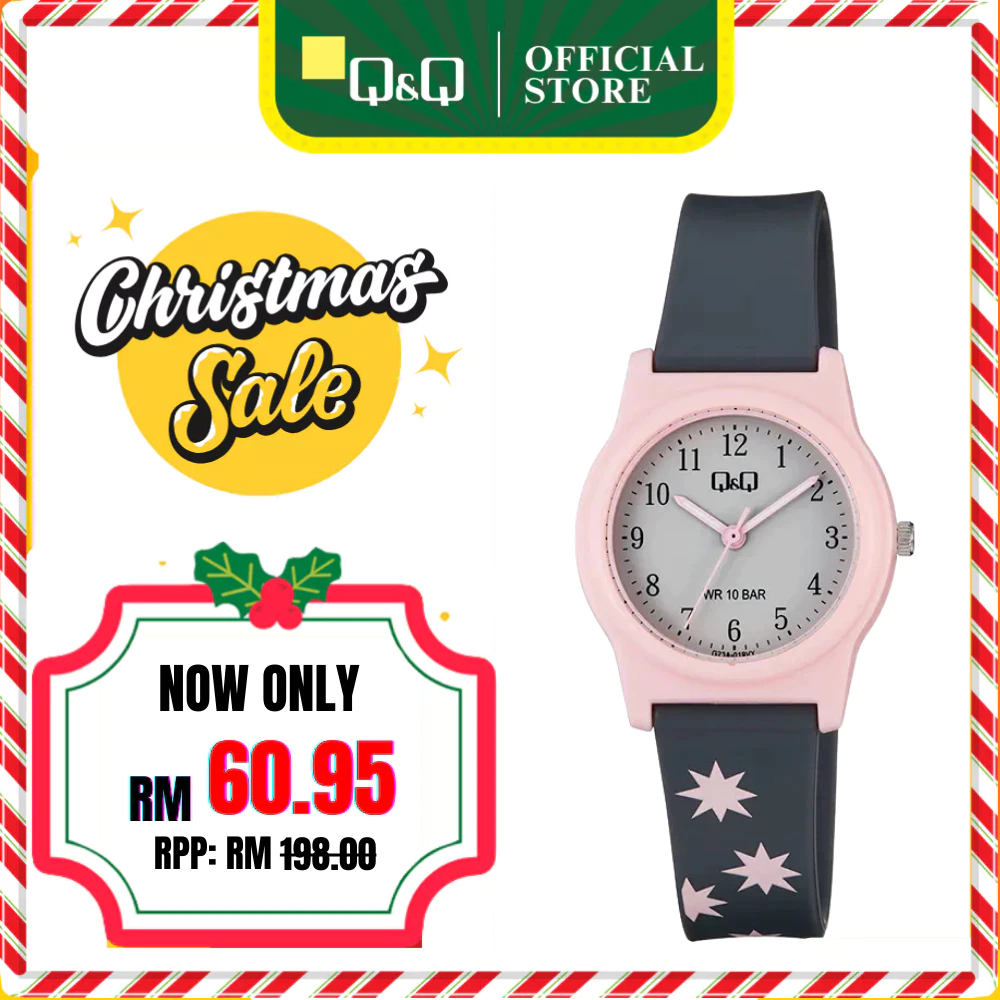 Q&Q Japan โดย Citizen Kids Resin Analogue Watch G23A