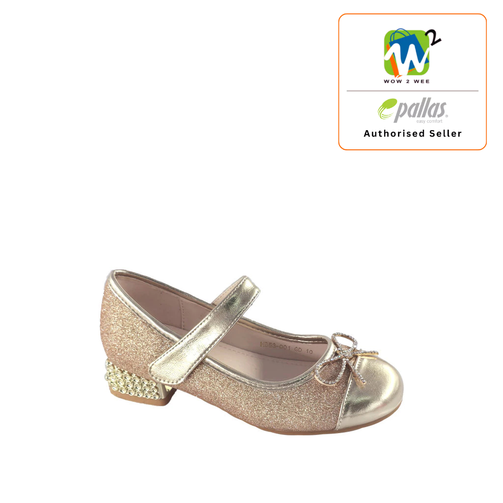 Palas Hello BunnyTM Dress Shoes HB53-001/ HB54-001 สีทอง
