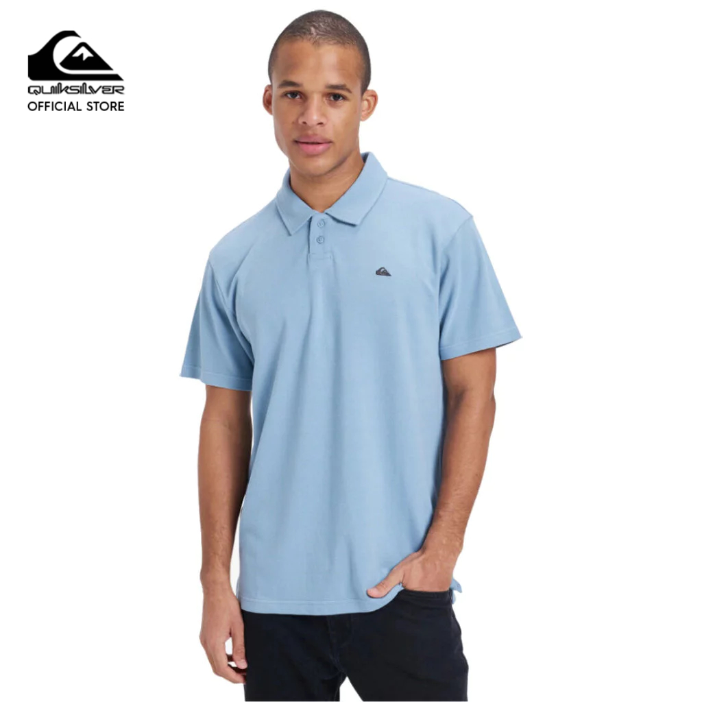 Quiksilver เสื้อโปโล Men Mw Pique