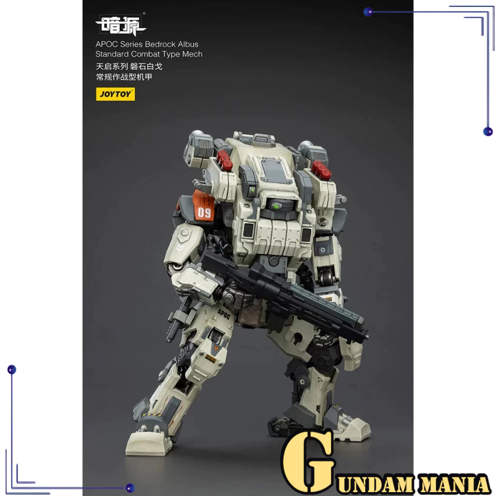 Joytoy Apoc Series Storm Lucis / Sky Striker / Iron Vanguard / Shadow Mirage / Bedrock Albus พร้อมโค