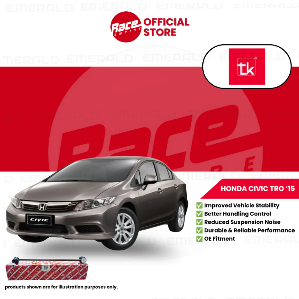 TK FRONT STZ-LINK - HONDA CIVIC TRO 15