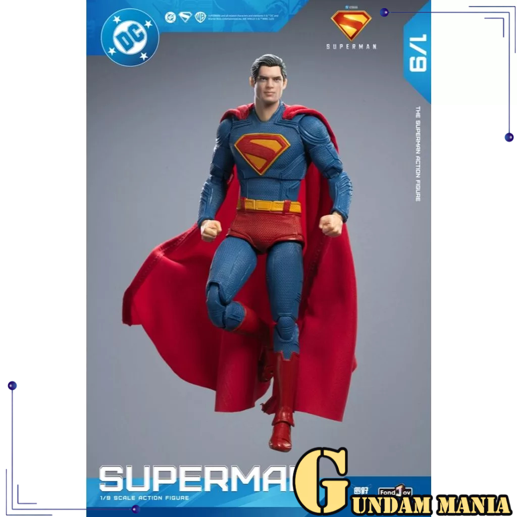 FondJoy DC Studios Superman Action Figure