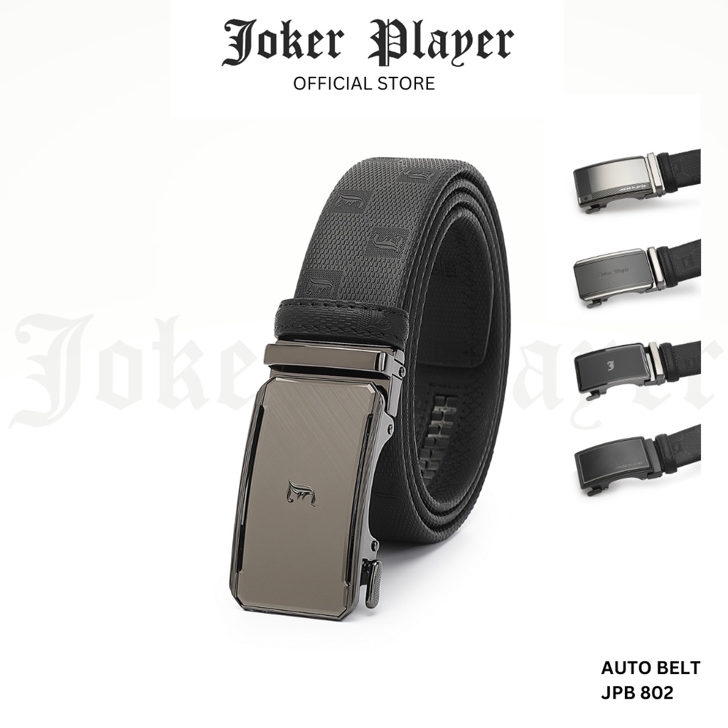 Joker Player Automatic Belt (35mm) - สีดํา JPB 802