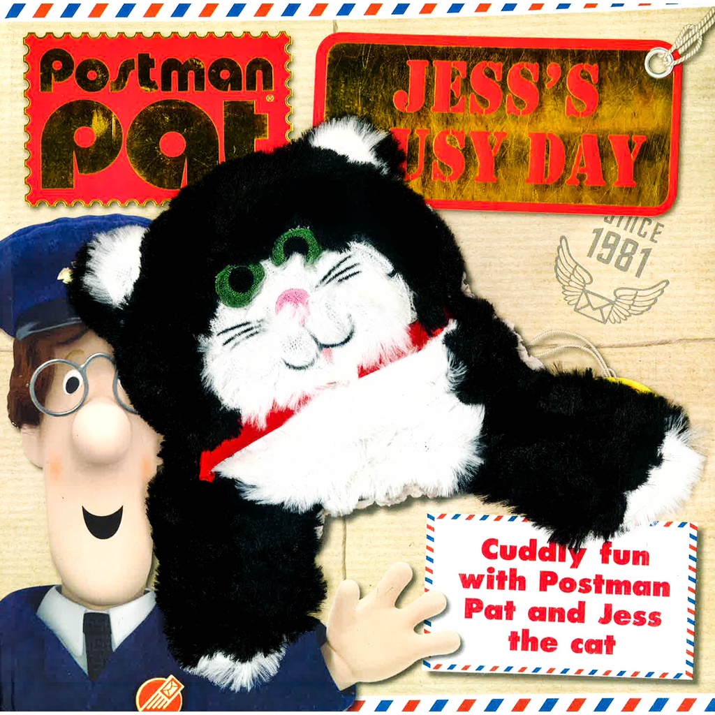 (BX) POSTMAN PAT AND FRIENDS