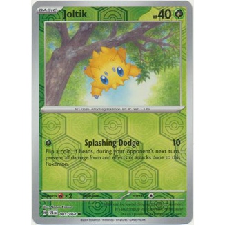 Joltik 001/064 Grass TYPE - เดี่ยวที่ขูดได้