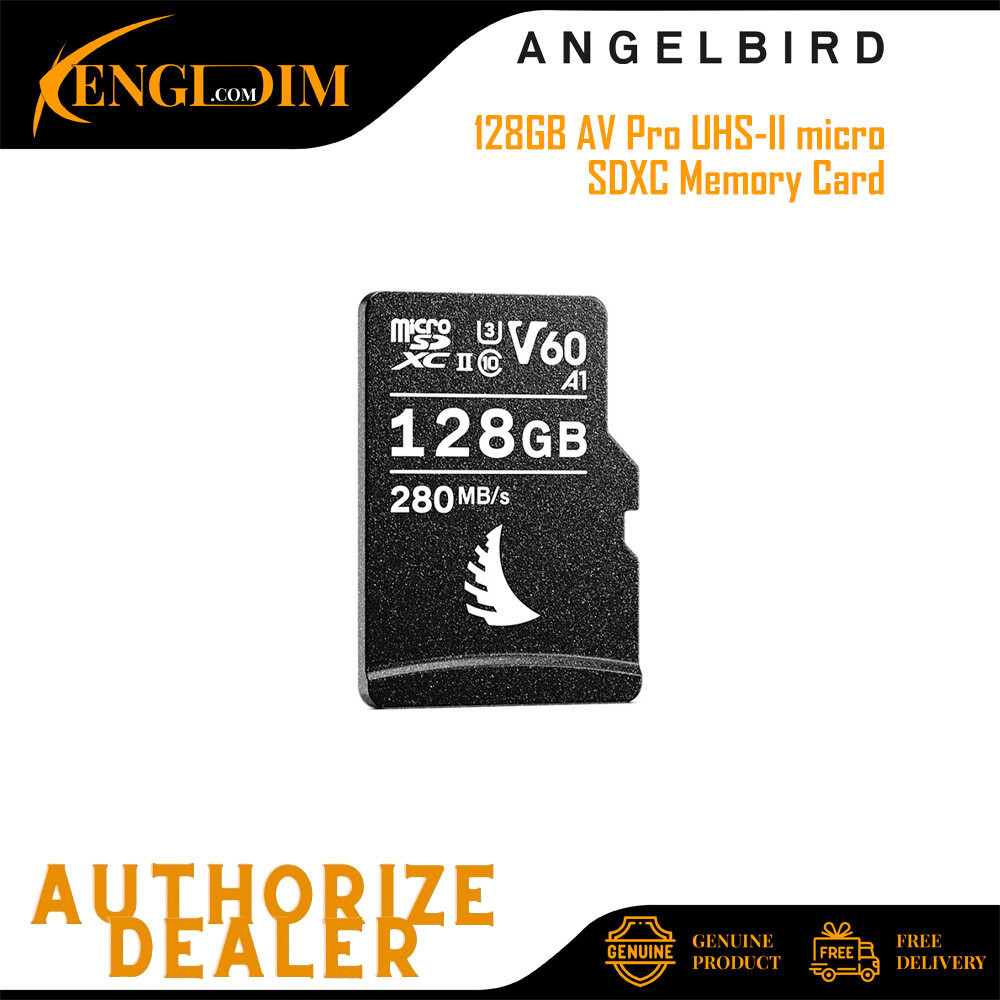 การ์ดหน่วยความจํา Angelbird AV Pro UHS-II micro SDXC