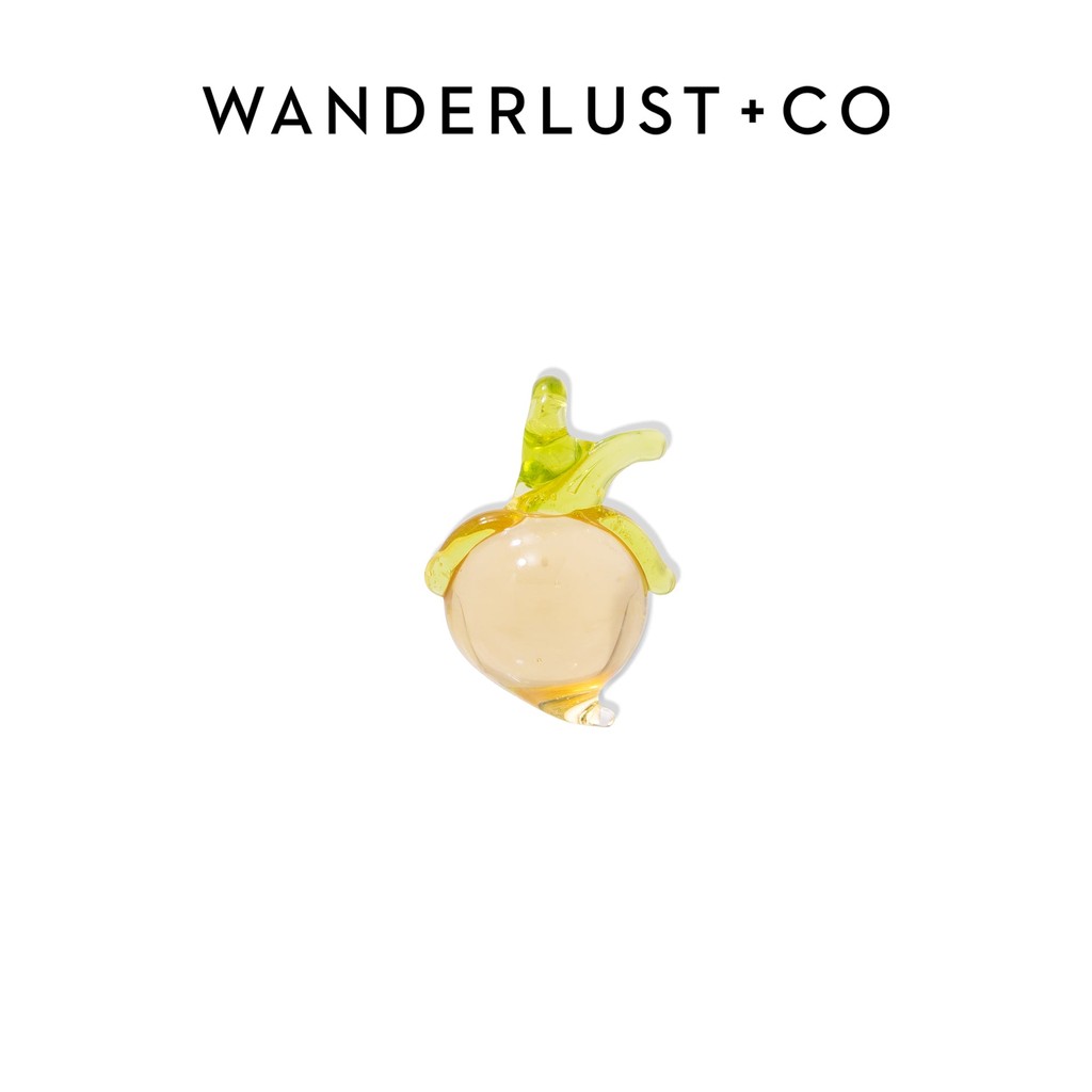 Wanderlust + Co Lemon Glass Charm เครื่องประดับแพ้ง่าย