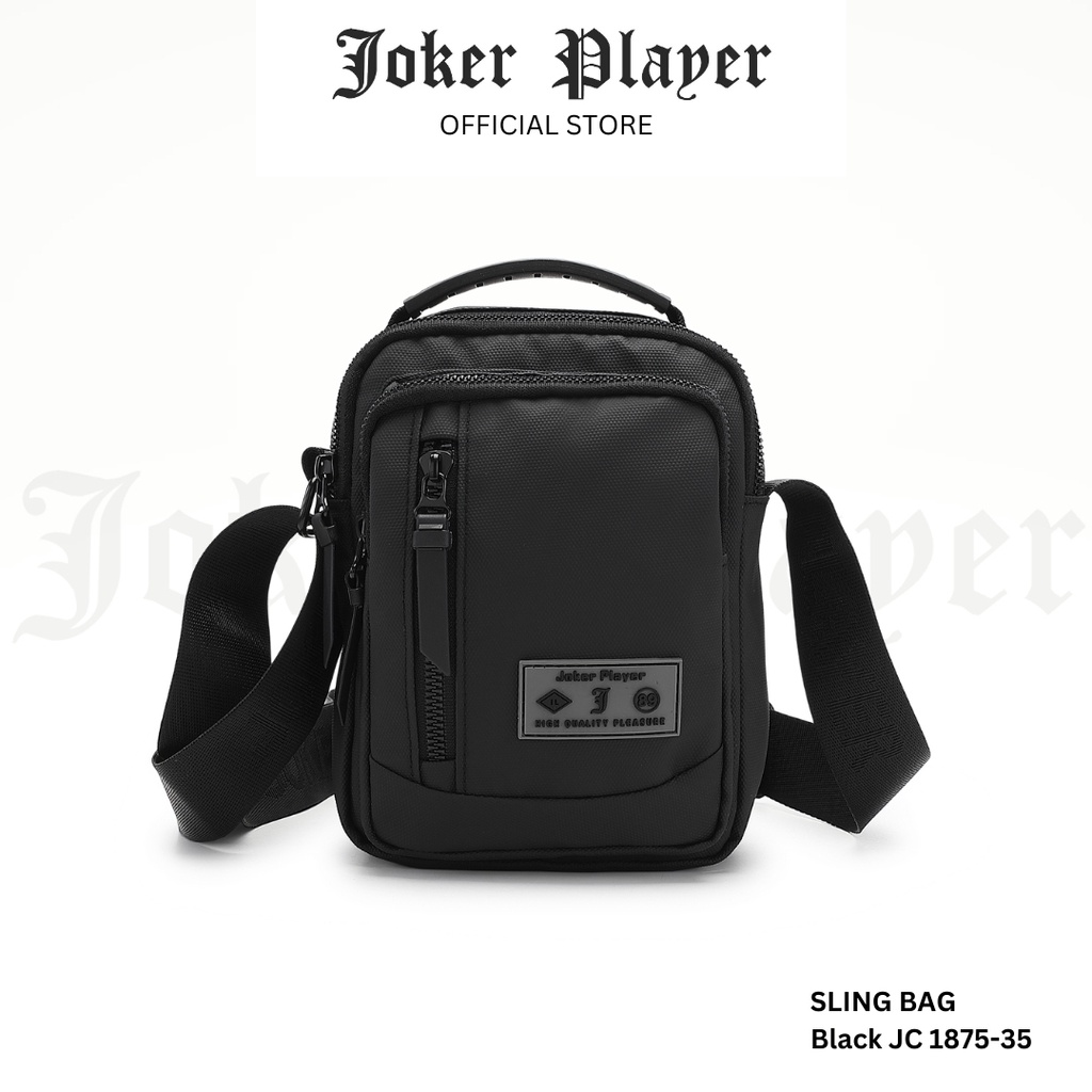 กระเป๋าสะพาย Joker Player Men - สีดํา JC 1875-35
