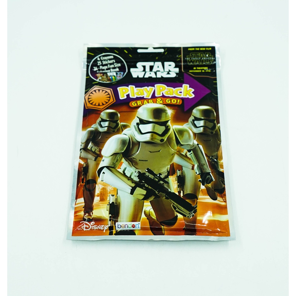 (BX) STAR WARS EP7 GRAB N GO PLAY PACK