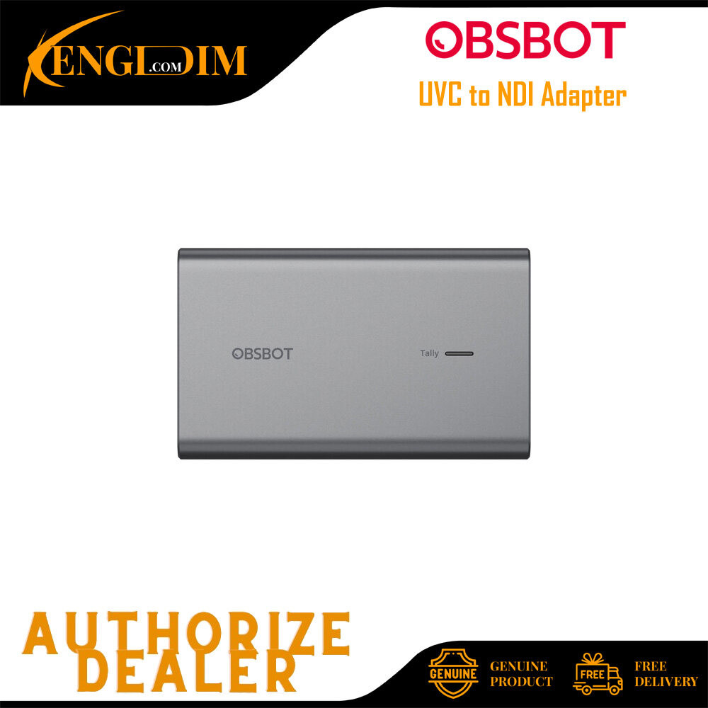 อะแดปเตอร์ OBSBOT UVC เป็น NDI