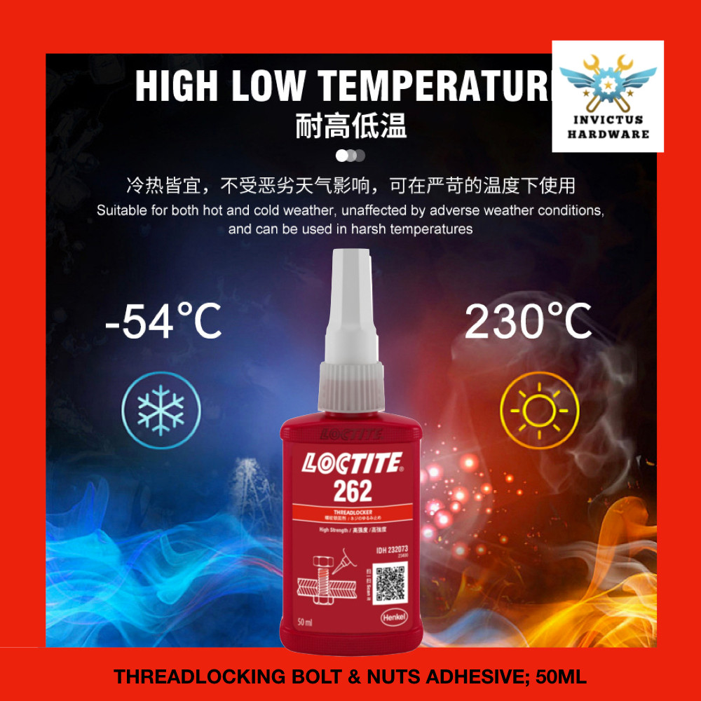 BULK DEALER/AGENT 262 LOCTITE SCREW LOCKER SUPER GLUE 401 406 495 เครื่องยนต์ GAM FLUID SEALANT