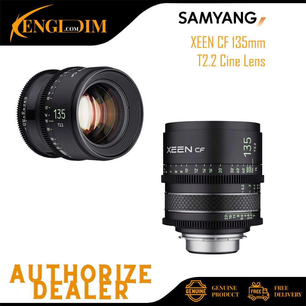 เลนส์ Samyang XEEN 135mm T2.2 Cine