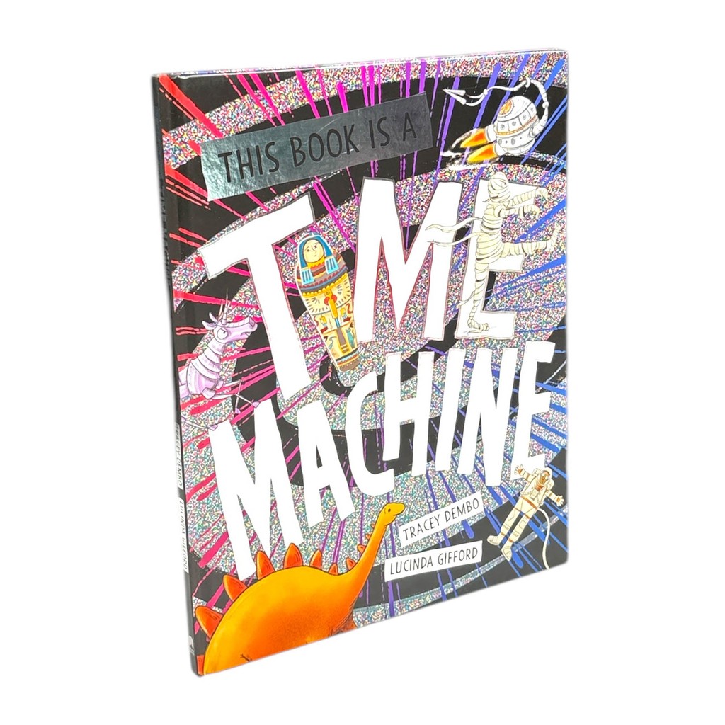 (BX) THIS BOOK IS A TIME MACHINE