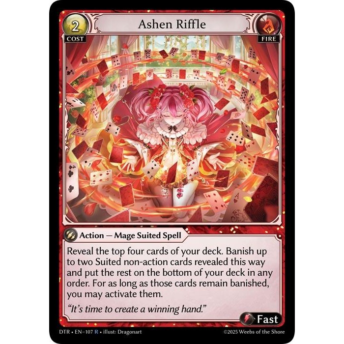 Ashen Riffle DTR-108 [GATCG SINGLES]