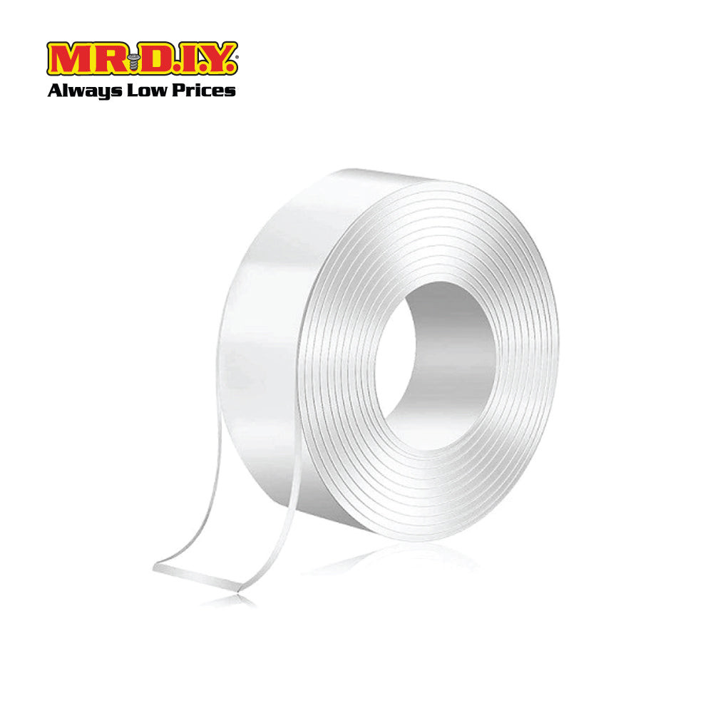 (MR.DIY) เทปกาวนาโน D/S 30mm (1M)
