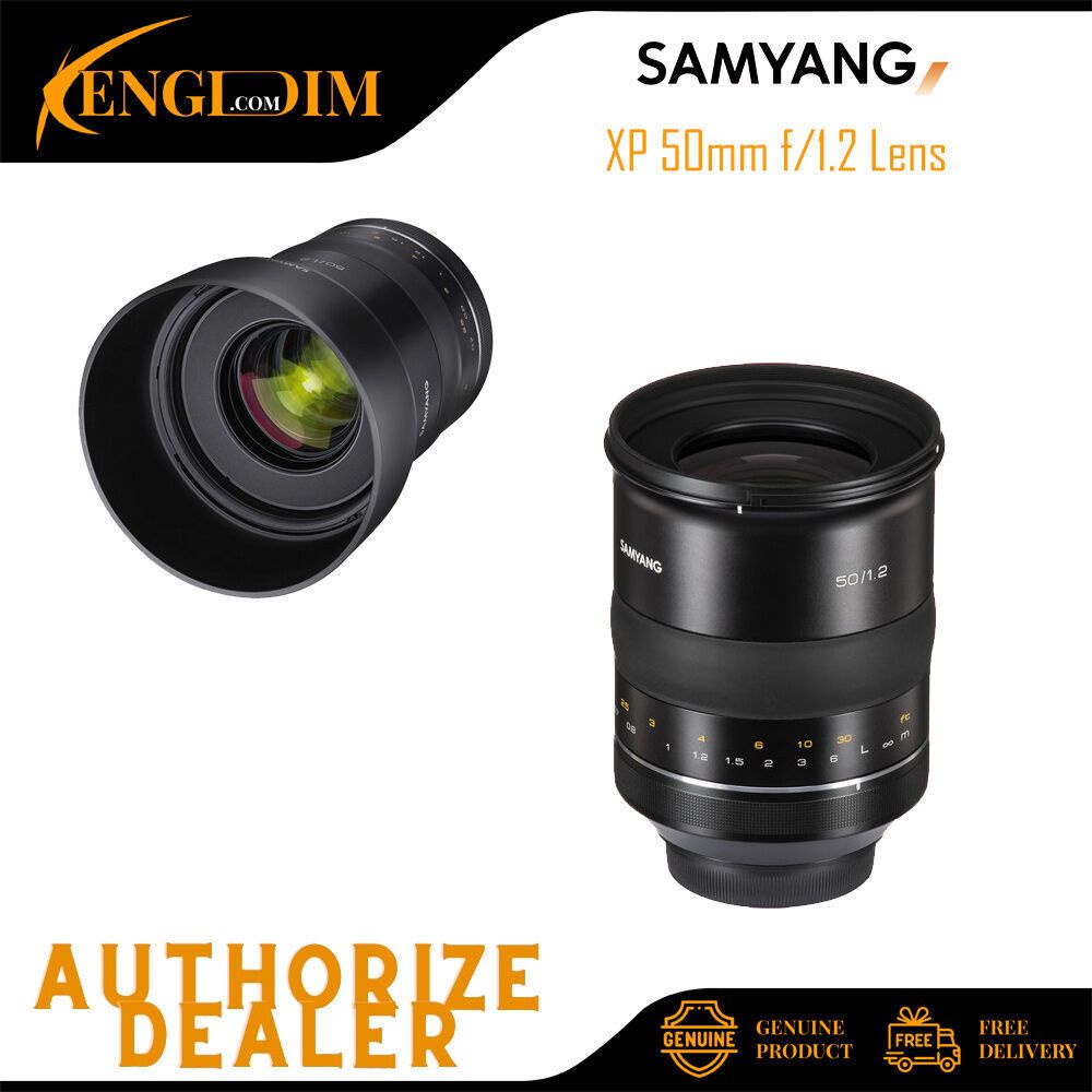 เลนส์ Samyang XP 50mm F1.2 สําหรับ Canon AE