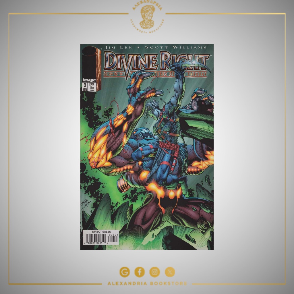 Image Comics Divine Right Vol 1 3