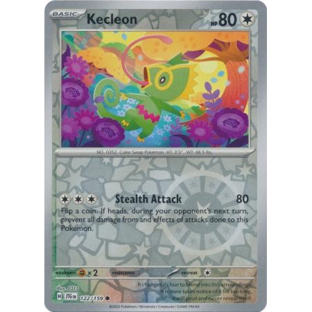 Kecleon 122/159 - ประเภทปกติ - Pokemon Journey Together Singles