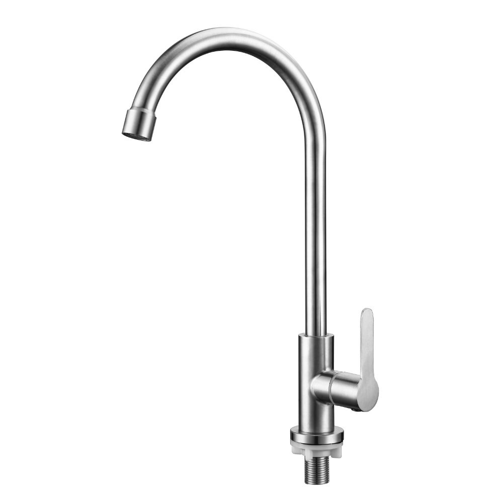 LIVINOX SINK FAUCET PILLAR LST-MA111-UC MATT สแตนเลสเหล็ก