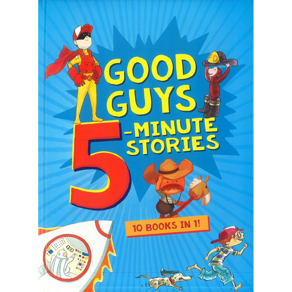 (BX) 5-MINUTE STORIES GOOD GUYS (10 เล่ม IN 1)