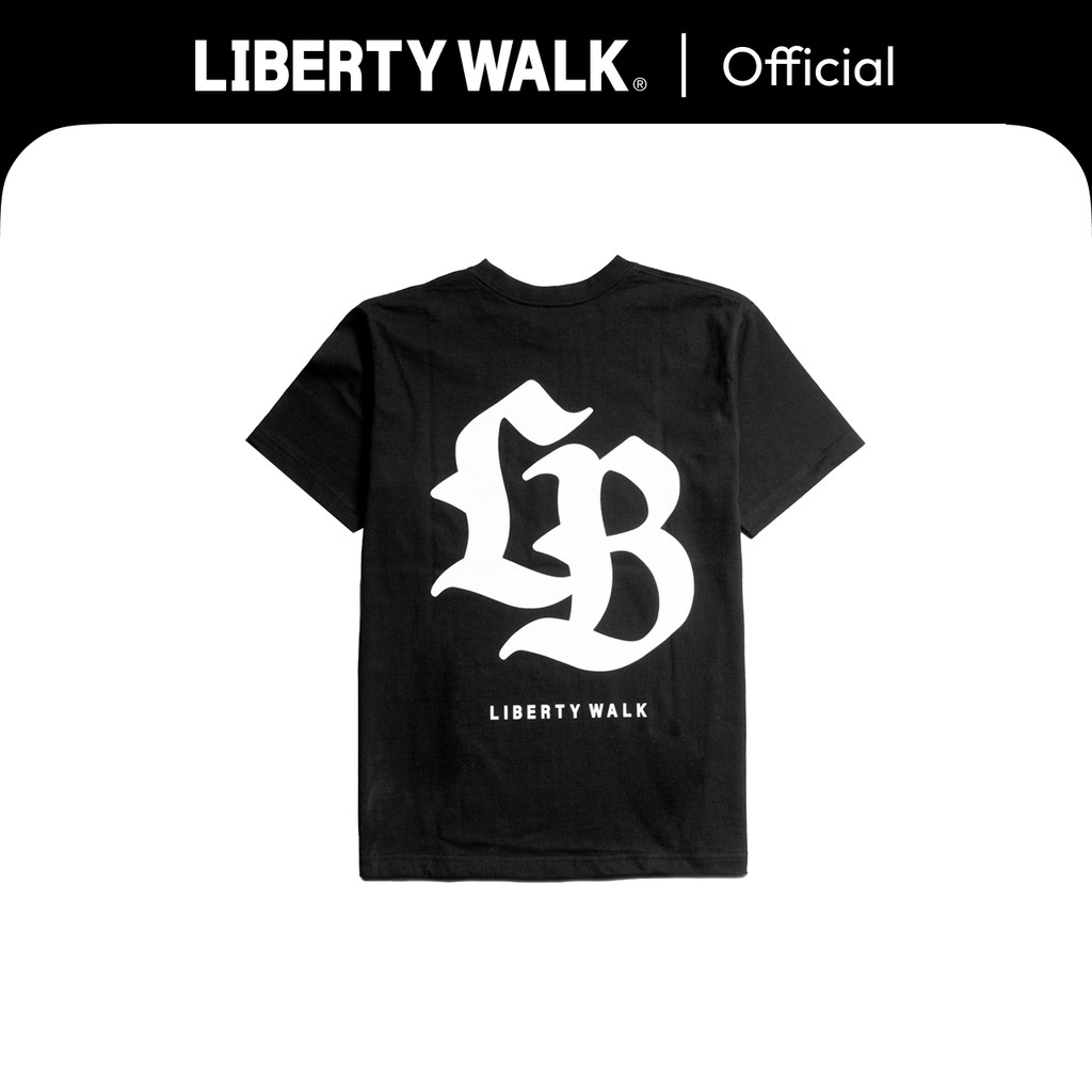 Liberty Walk LB T-shirt Black LBWK