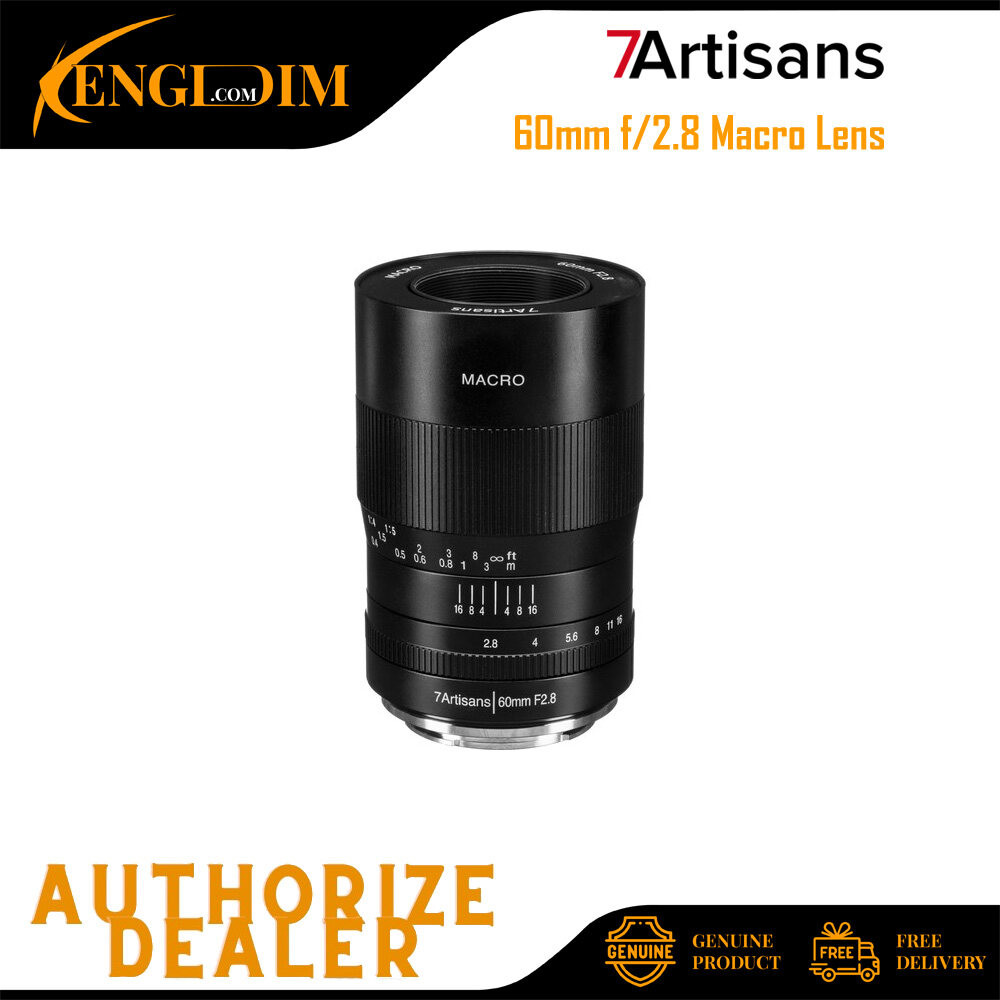 7Artisans 60mm f/2.8 เลนส์มาโคร